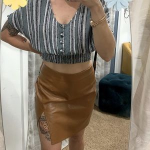 Angie winged sleeve blouse